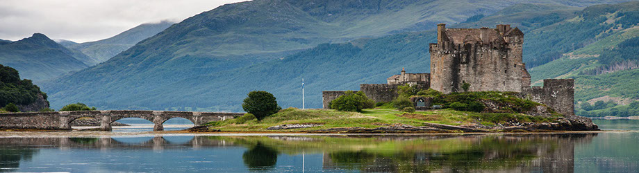 Eilean Donan Castle, Loch Duich, Scotland