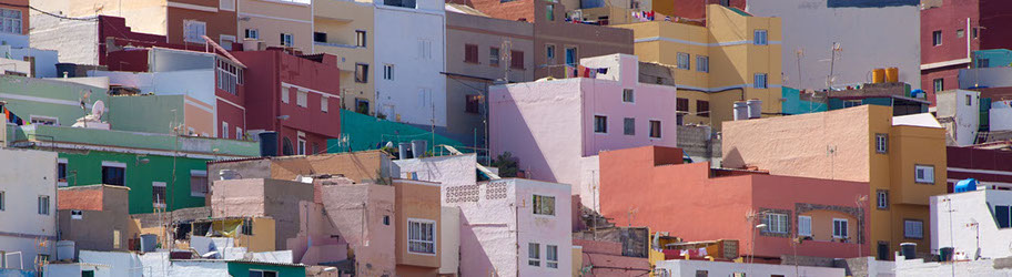 Las Plamas de Gran Canaria, Ciudad Alta